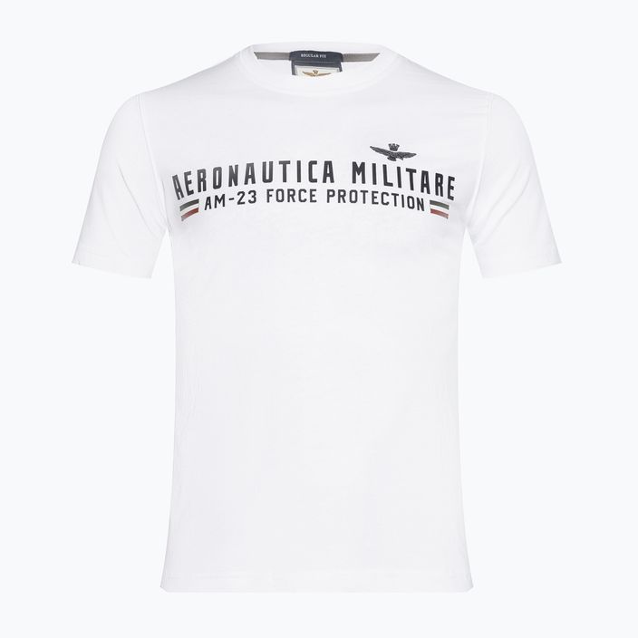 Koszulka męska Aeronautica Militare Heritage off white