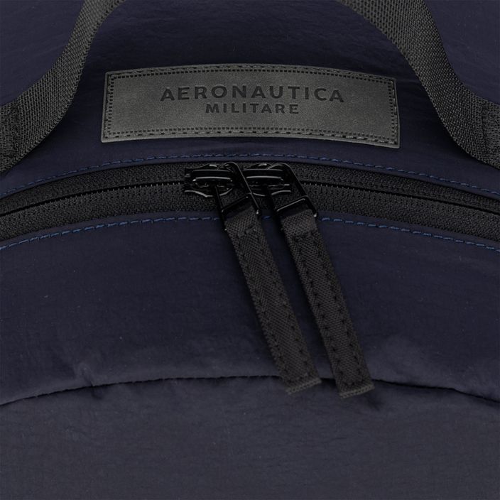Plecak Aeronautica Militare Iridescent blue navy 4