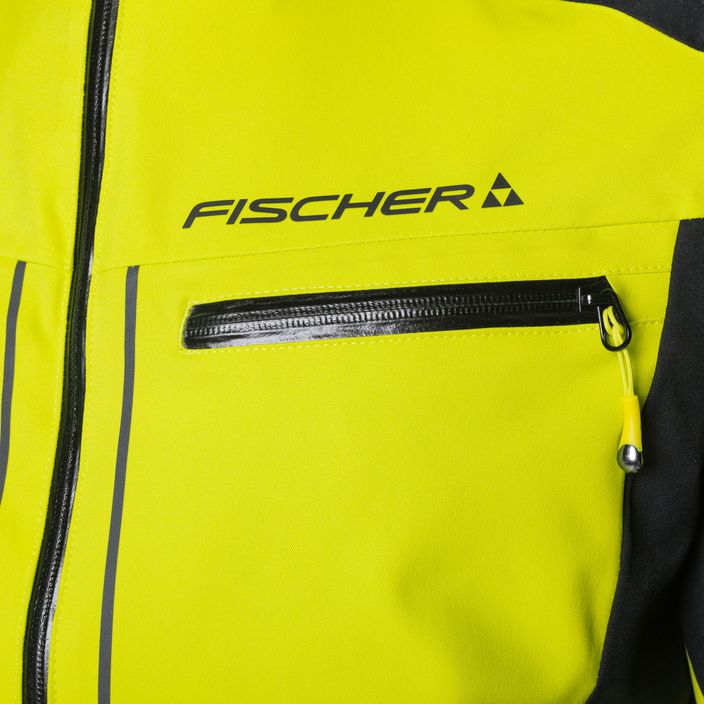 Kurtka narciarska męska Fischer RC4 yellow 4