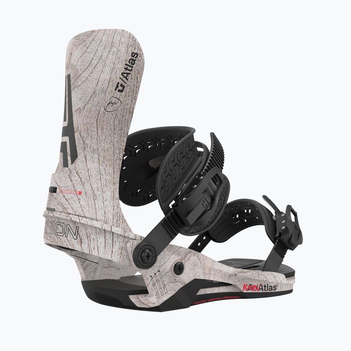 Wiązania snowboardowe męskie Union Atlas brązowe 2210345 7