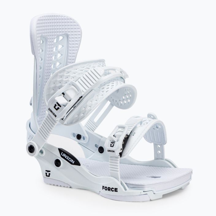 Wiązania snowboardowe męskie Union Force białe 2210425