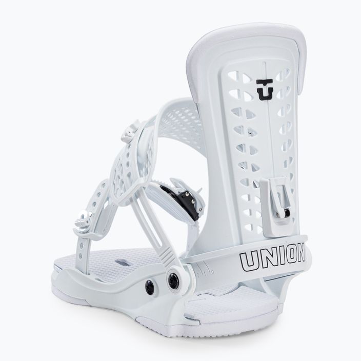 Wiązania snowboardowe męskie Union Force białe 2210425 3