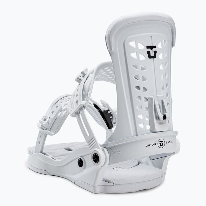 Wiązania snowboardowe damskie Union Trilogy białe 2210521 4