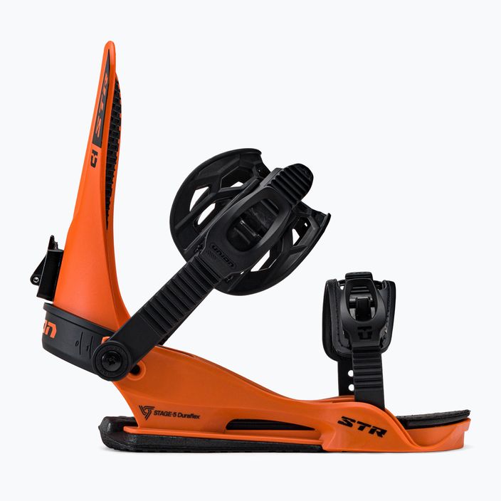 Wiązania snowboardowe męskie Union STR pomarańczowe 2210635 2