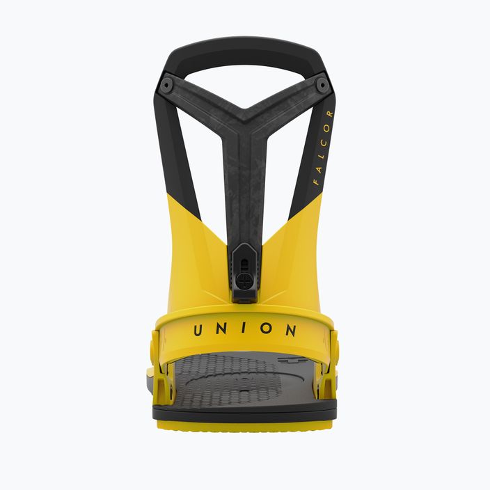 Wiązania snowboardowe męskie Union Falcor yellow 6