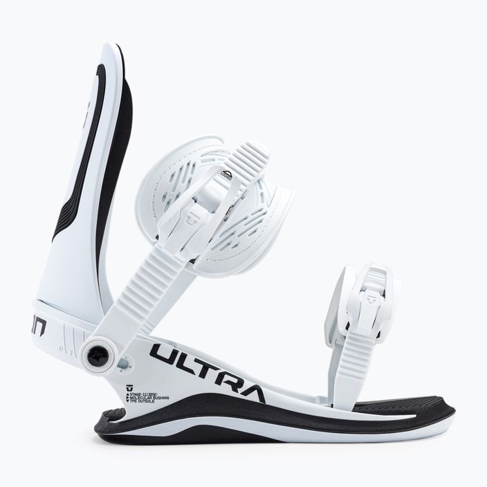 Wiązania snowboardowe męskie Union Ultra white 2