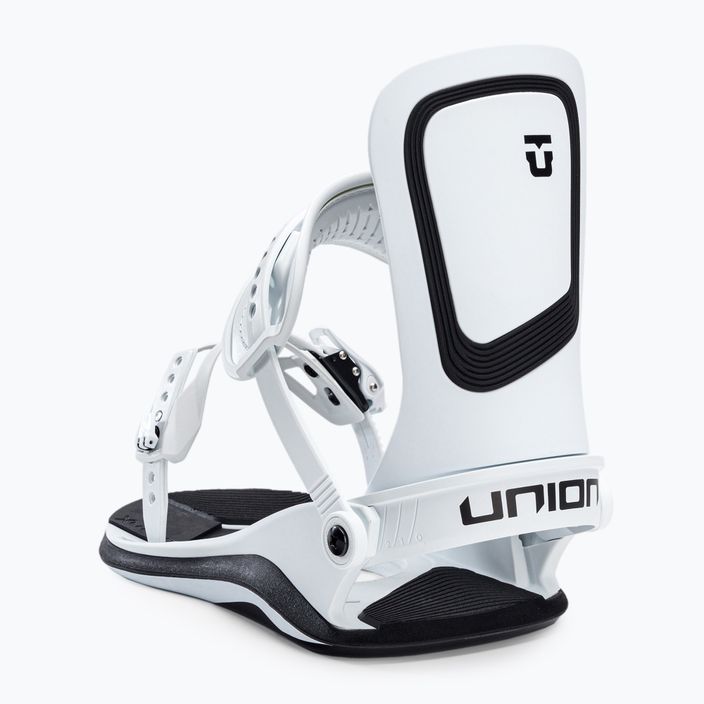 Wiązania snowboardowe męskie Union Ultra white 4