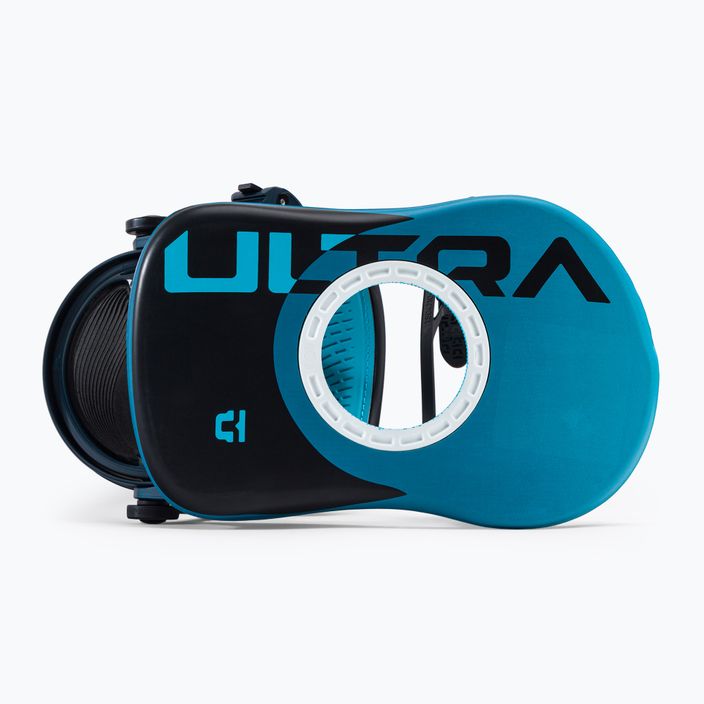 Wiązania snowboardowe męskie Union Ultra aqua blue 3
