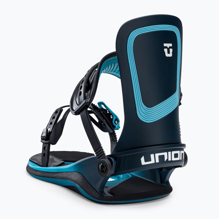 Wiązania snowboardowe męskie Union Ultra aqua blue 4
