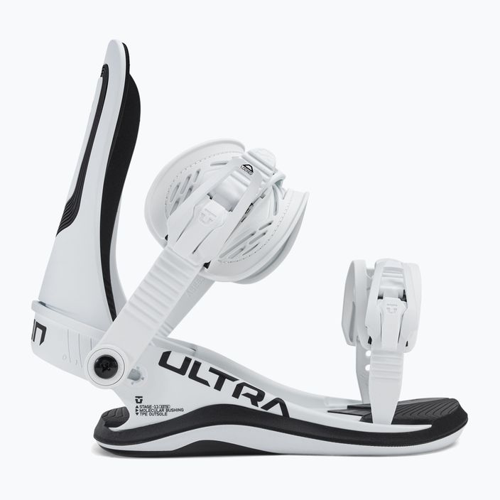 Wiązania snowboardowe damskie Union Ultra białe 2220323 2