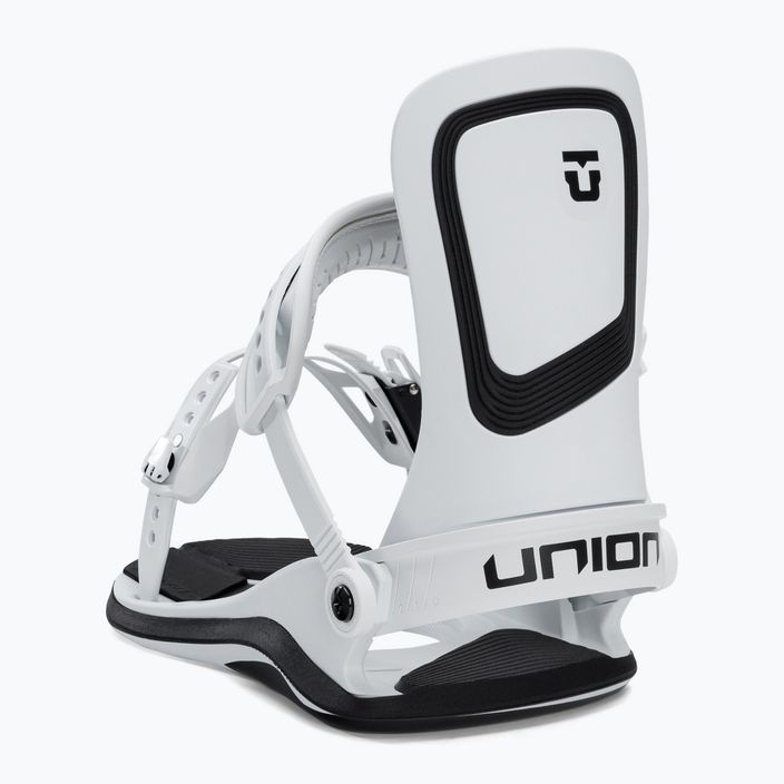 Wiązania snowboardowe damskie Union Ultra białe 2220323 4
