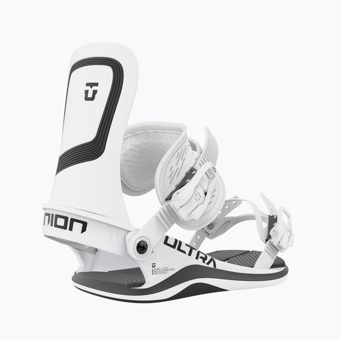 Wiązania snowboardowe damskie Union Ultra białe 2220323 7