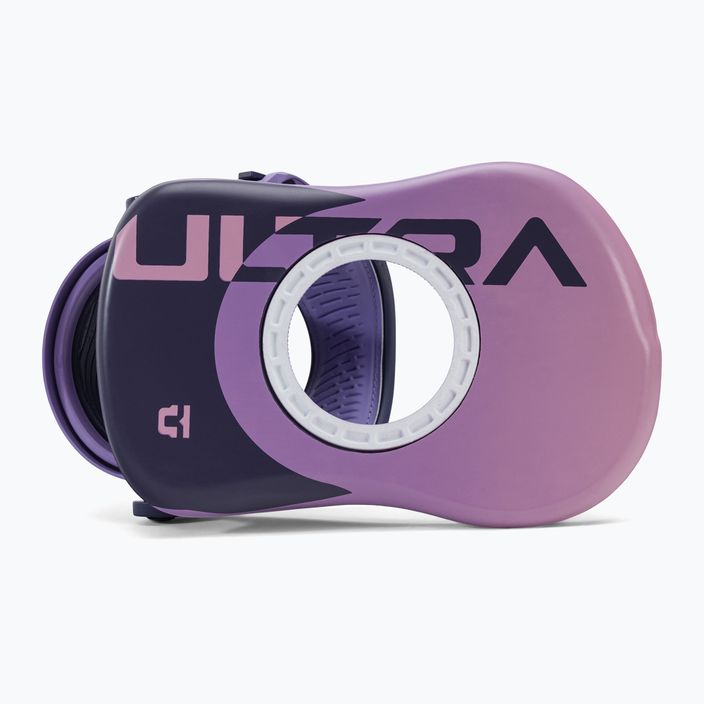 Wiązania snowboardowe damskie Union Ultra fioletowe 2220331 3