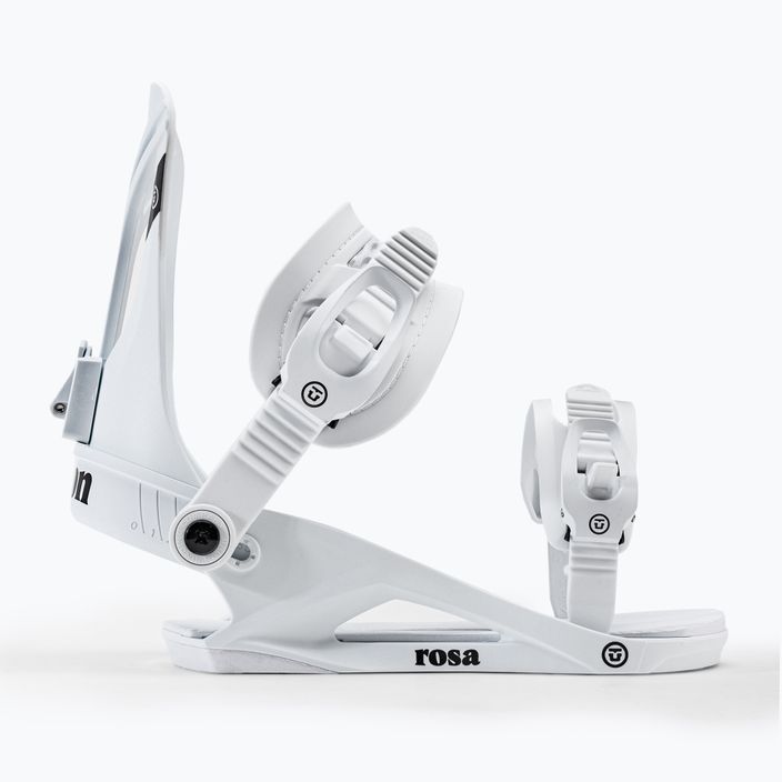 Wiązania snowboardowe damskie Union Rosa białe 2220823 2