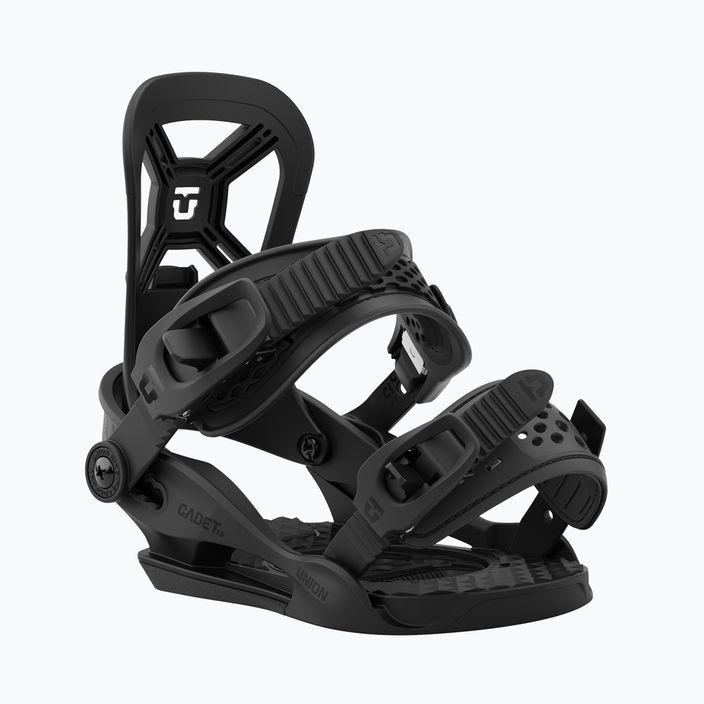 Wiązania snowboardowe dziecięce Union Cadet XS czarne 2230310 5