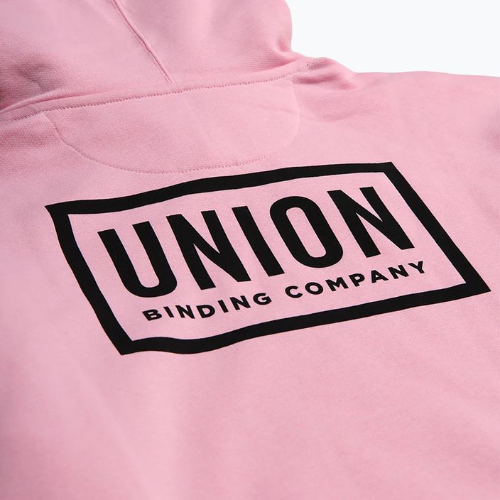 Bluza Union Team Hoodie pink 4