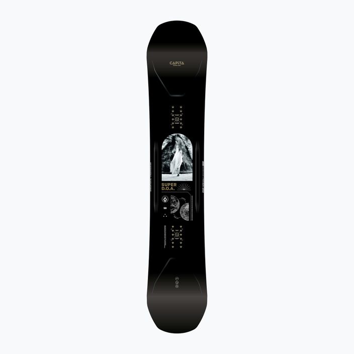 Deska snowboardowa męska CAPiTA Super D.O.A 158 cm 2