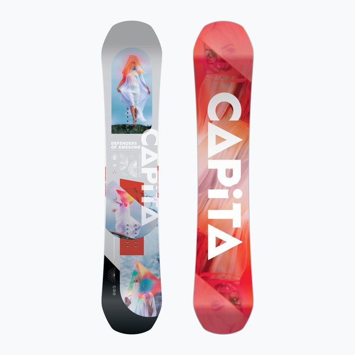 Deska snowboardowa męska CAPiTA Defenders Of Awesome kolorowa 1221105/156 10