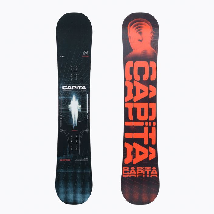 Deska snowboardowa męska CAPiTA Pathfinder REV czerwona 1221118