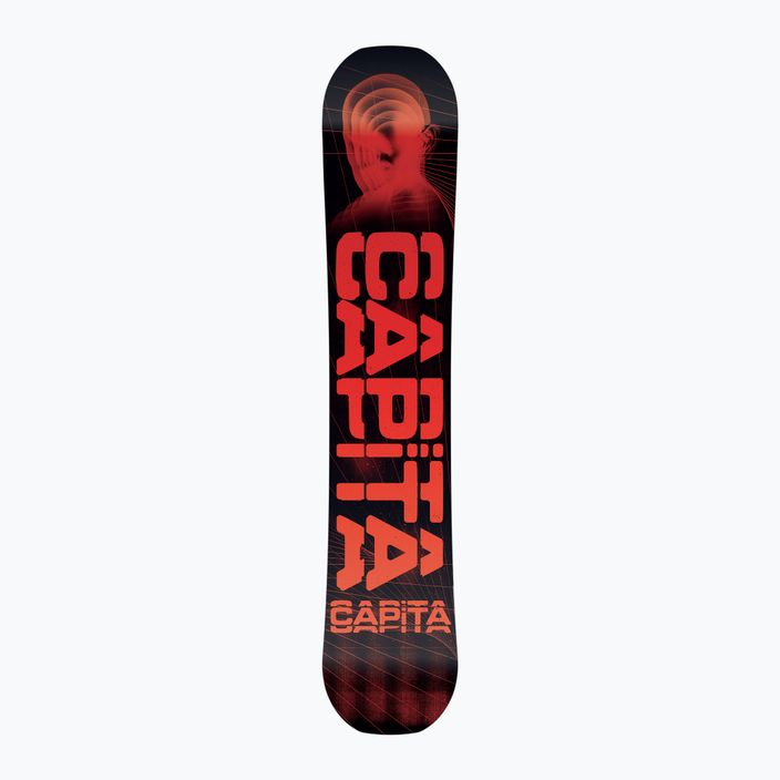 Deska snowboardowa męska CAPiTA Pathfinder REV Wide czerwona 1221119 9