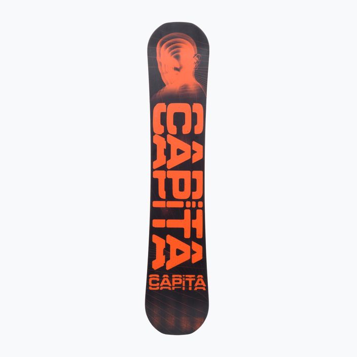 Deska snowboardowa męska CAPiTA Pathfinder REV Wide czerwona 1221119 4