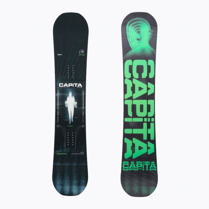 Deska snowboardowa męska CAPiTA Pathfinder Wide zielona 1221121