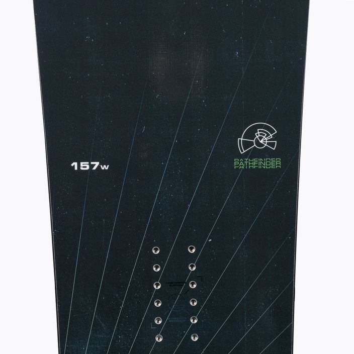 Deska snowboardowa męska CAPiTA Pathfinder Wide zielona 1221121 5