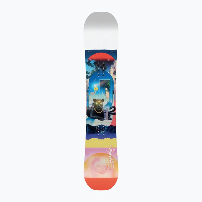 Deska snowboardowa damska CAPiTA Space Metal Fantasy multicolor 8