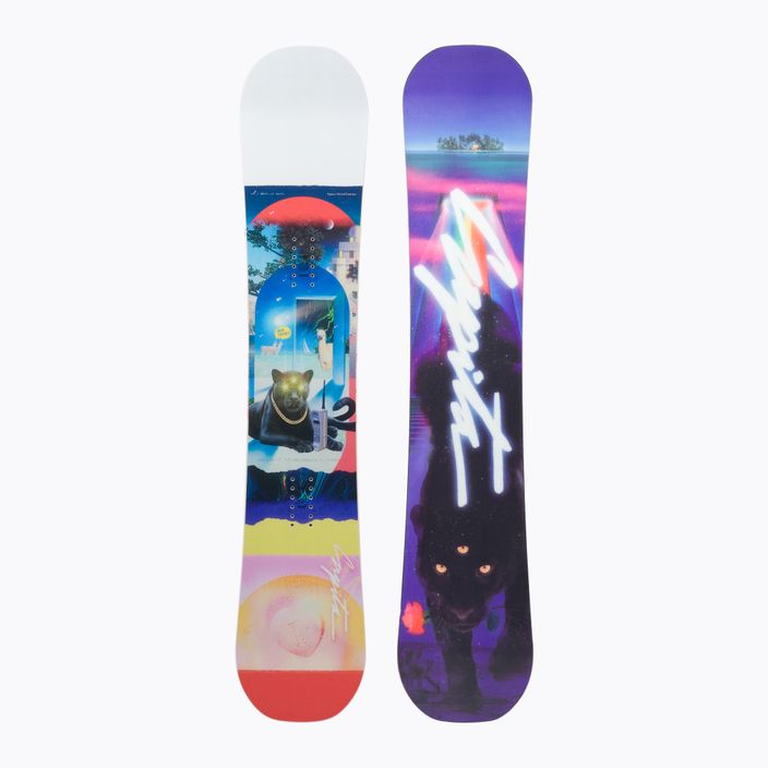 Deska snowboardowa damska CAPiTA Space Metal Fantasy kolorowa 1221122