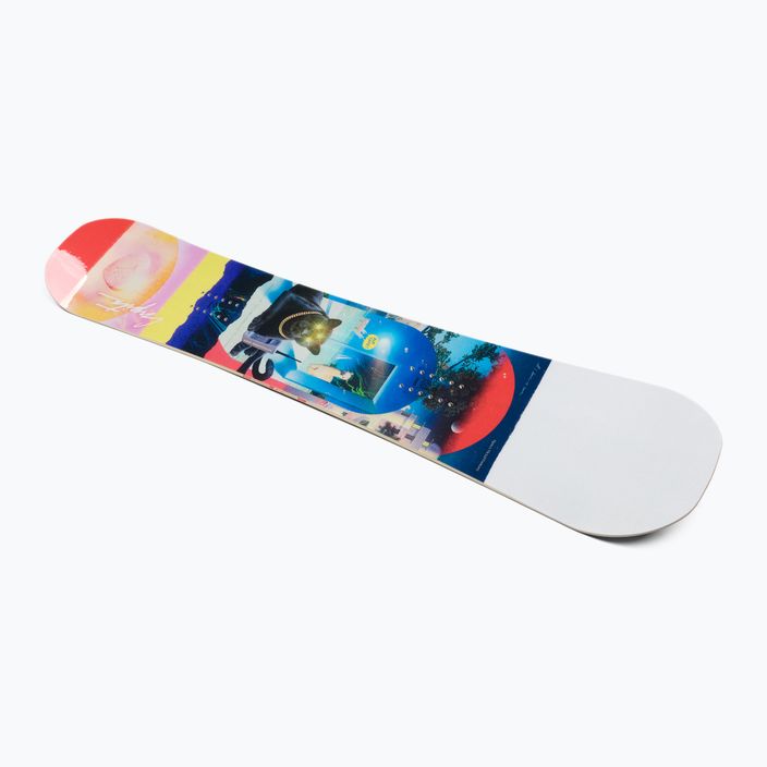 Deska snowboardowa damska CAPiTA Space Metal Fantasy kolorowa 1221122 2