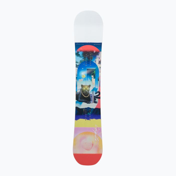 Deska snowboardowa damska CAPiTA Space Metal Fantasy kolorowa 1221122 3