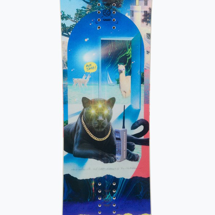 Deska snowboardowa damska CAPiTA Space Metal Fantasy kolorowa 1221122 5