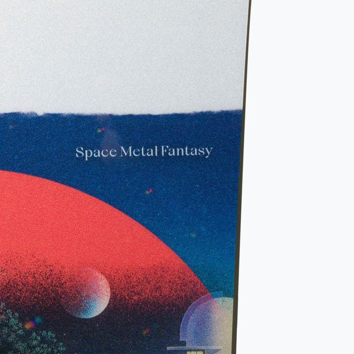 Deska snowboardowa damska CAPiTA Space Metal Fantasy kolorowa 1221122 7