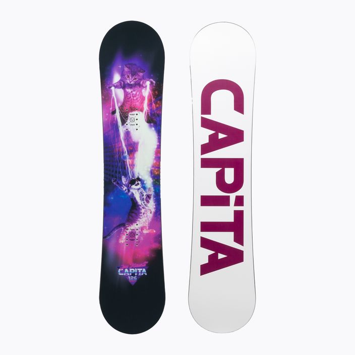 Deska snowboardowa dziecięca CAPiTA Jess Kimura Mini kolorowa 1221142/125