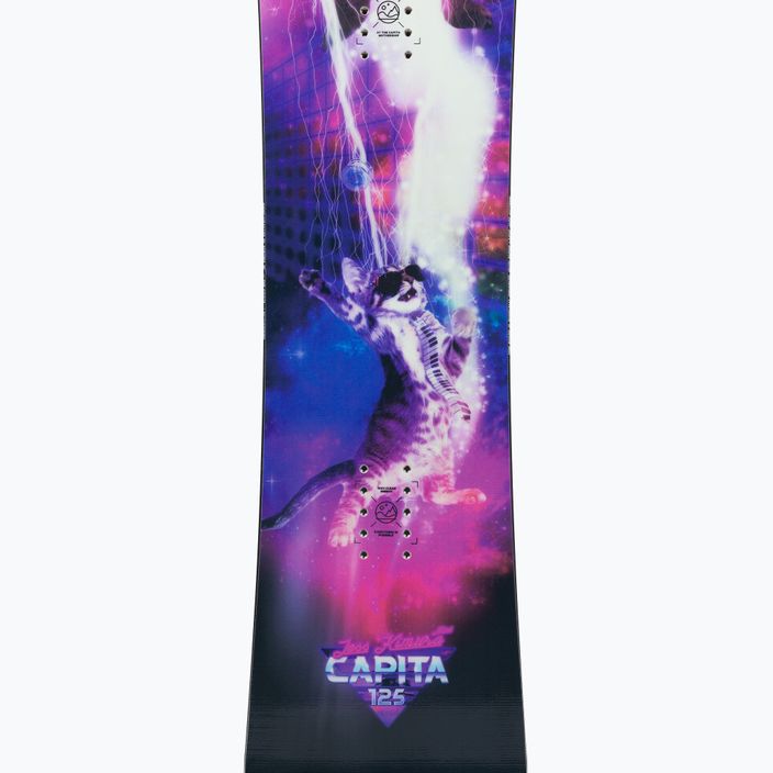 Deska snowboardowa dziecięca CAPiTA Jess Kimura Mini kolorowa 1221142/125 5