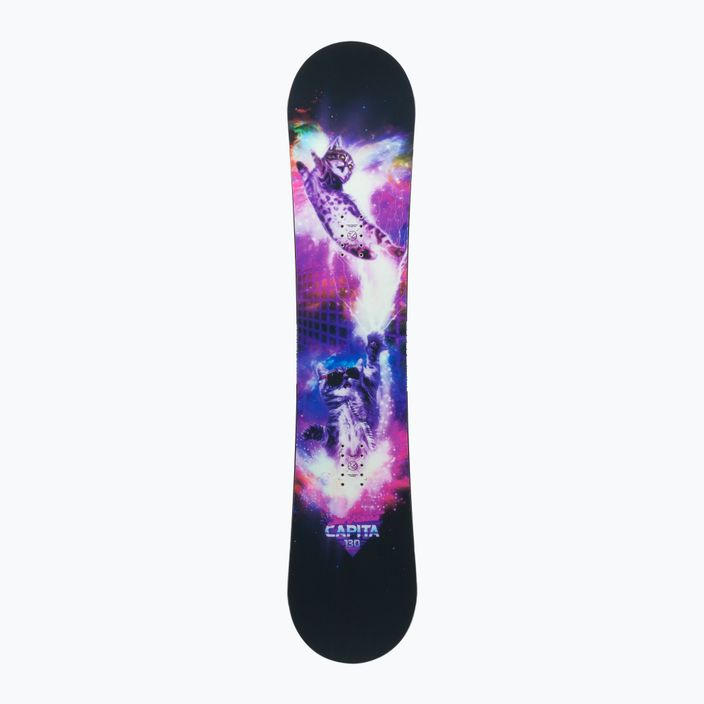 Deska snowboardowa dziecięca CAPiTA Jess Kimura Mini kolorowa 1221142/130 3