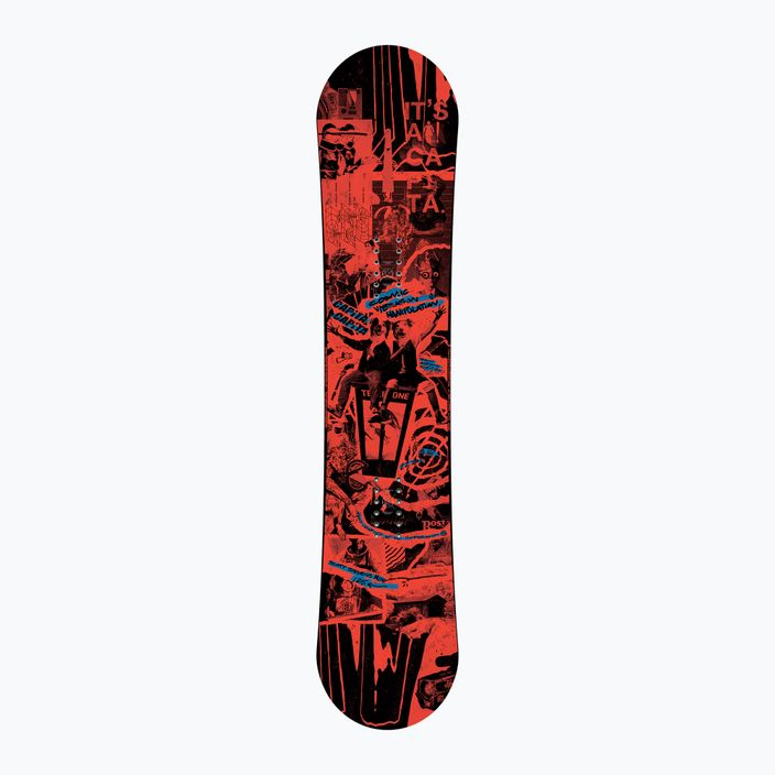 Deska snowboardowa dziecięca CAPiTA Scott Stevens Mini czarno-czerwona 1221143 2