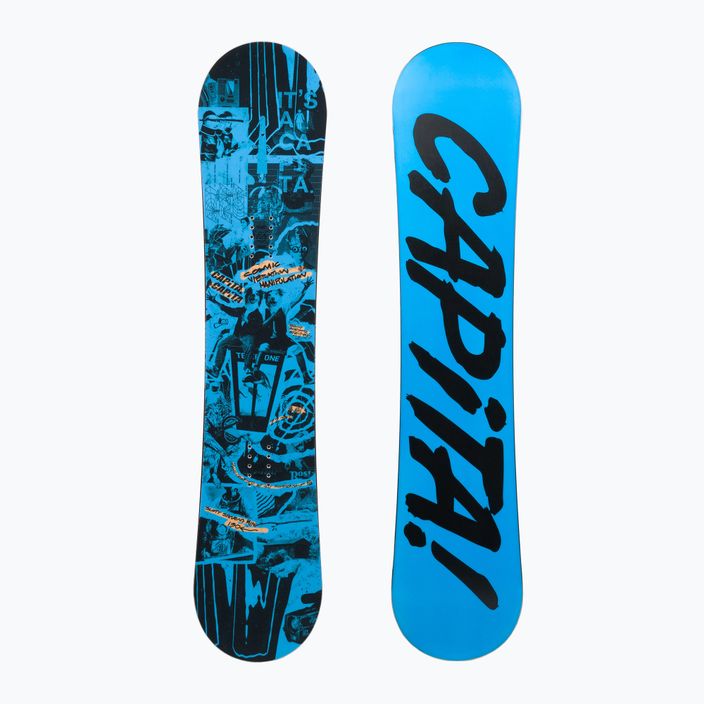 Deska snowboardowa dziecięca CAPiTA Scott Stevens Mini 130 cm