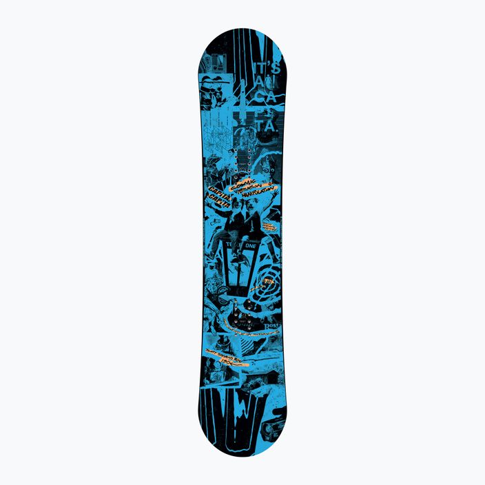 Deska snowboardowa dziecięca CAPiTA Scott Stevens Mini czarno-niebieska 1221143 7