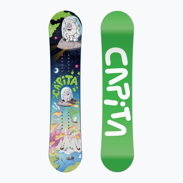 Deska snowboardowa dziecięca CAPiTA Micro Mini kolorowa 1221144