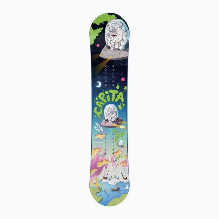 Deska snowboardowa dziecięca CAPiTA Micro Mini kolorowa 1221144 2