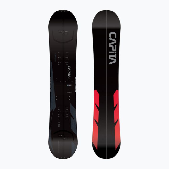Deska splitboardowa męska CAPiTA Mega Split czarna 1221150