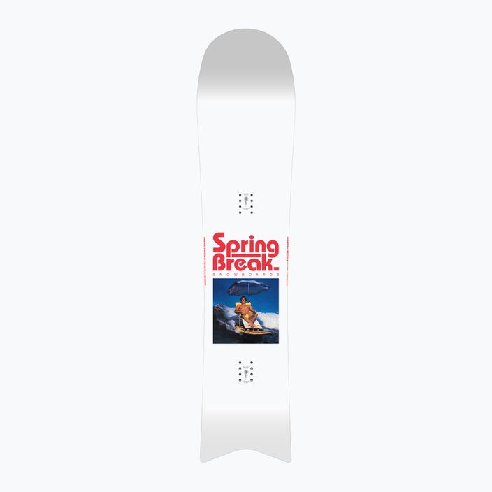 Deska snowboardowa męska CAPiTA Slush Slashers 2.0 biało-czerwona 1221167 6