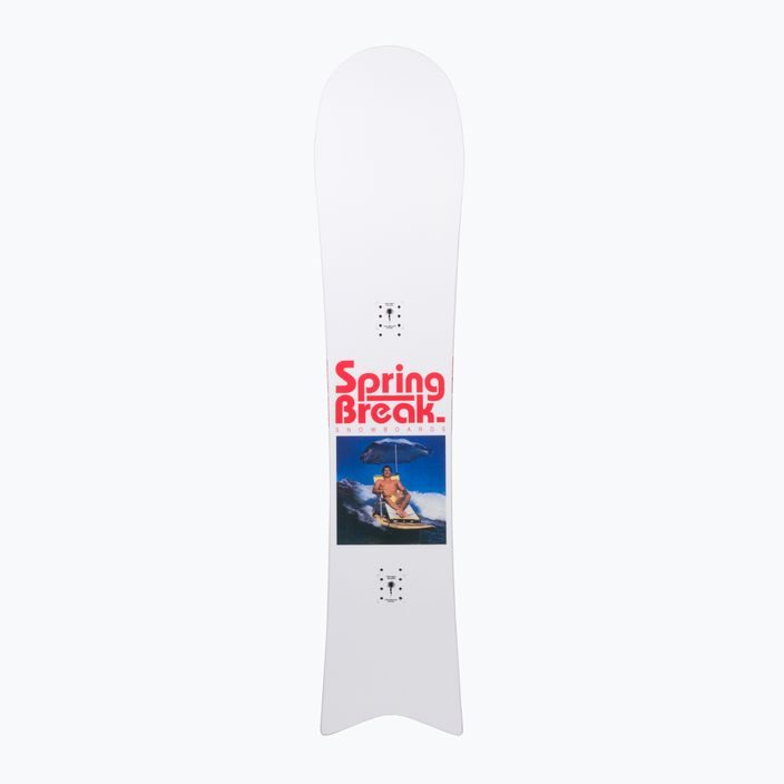 Deska snowboardowa męska CAPiTA Slush Slashers 2.0 biało-czerwona 1221167 3