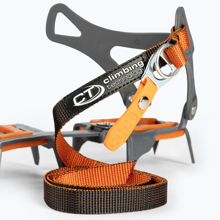 Raki koszykowe Climbing Technology Nuptse Evo Antisnow orange 4
