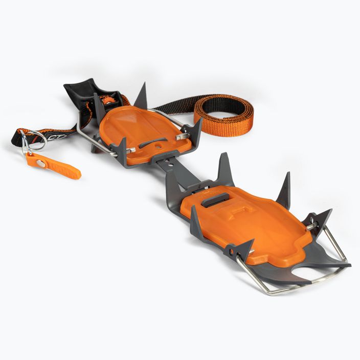 Raki automatyczne Climbing Technology Nuptse Evo Antisnow orange 2