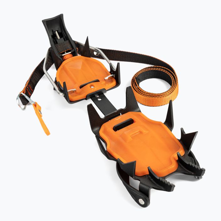 Raki półautomatyczne Climbing Technology Lycan Antisnow orange 2