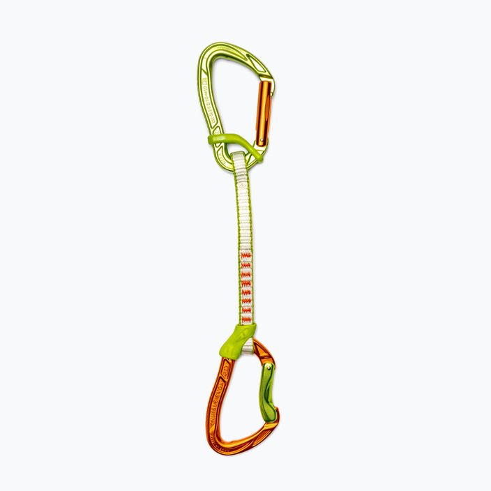 Ekspres wspinaczkowy Climbing Technology Nimble Fixbar Set Dy 17 cm orange/green