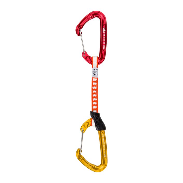 Ekspres wspinaczkowy Climbing Technology Fly-Weight Evo Set Dy 12 cm red/gold 2