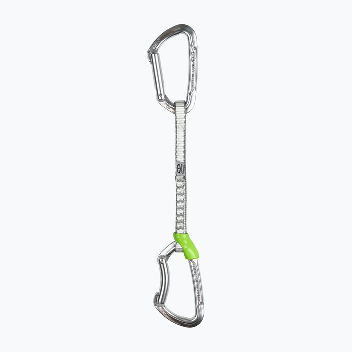 Ekspres wspinaczkowy Climbing Technology Lime Set Dy 17 cm silver